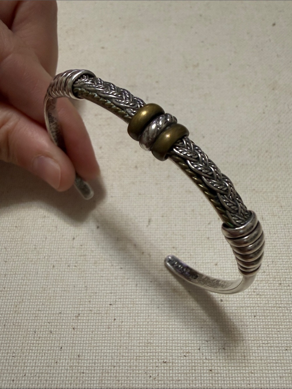 Beautiful Sterling Silver 925 Cuff Bracelet
